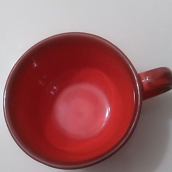 Metlox Poppy  Trail Coffee Cups - Picture 5 of 7